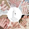 Geerow UV Nail Light, Pen Shape, LED & UV Gel
