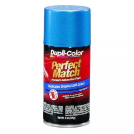 Dupli-Color BGM0533 Bahama Blue Metallic General Motors Exact-Match...
