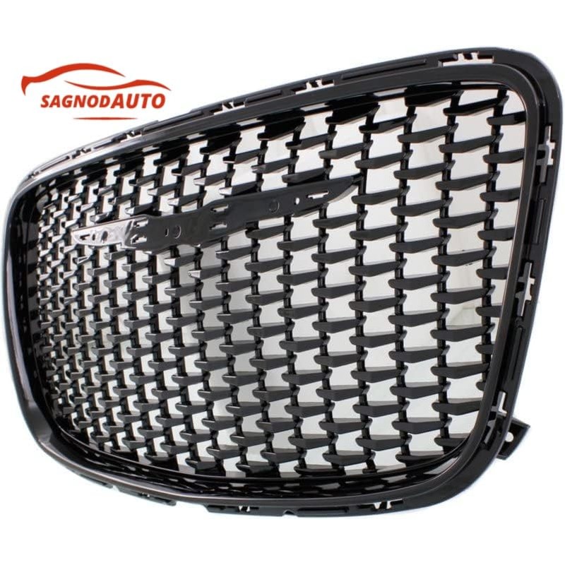 Front Grille compatible with 2015-2023 Chrysler 300