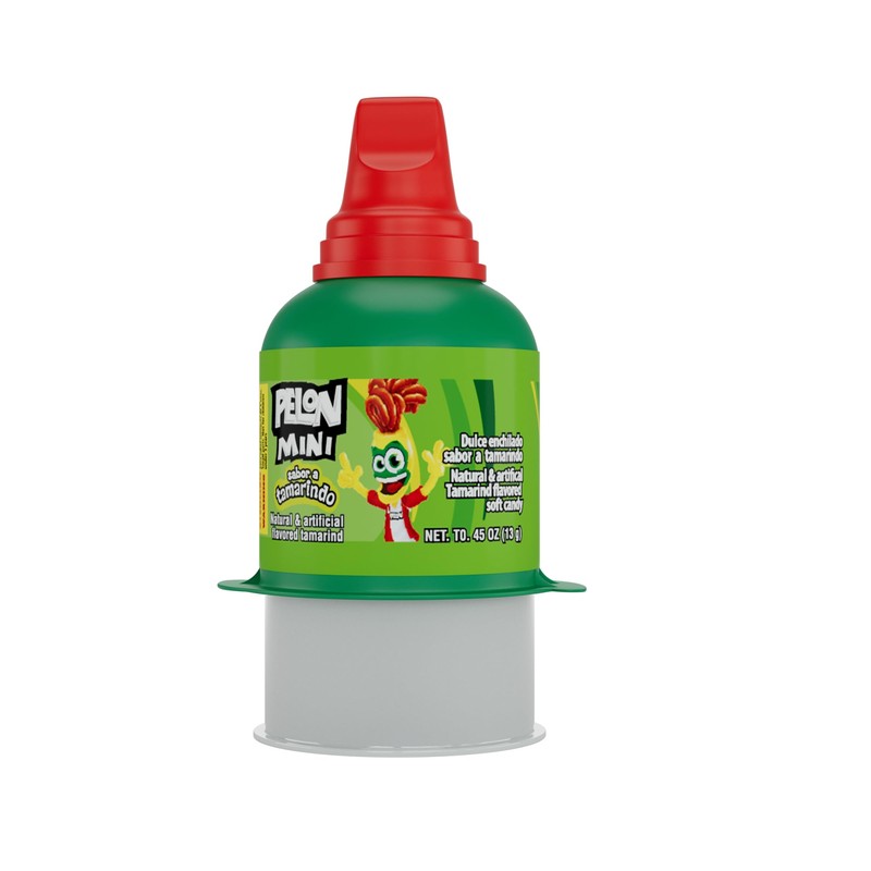 Pelon Pelo Rico Mini Tamarind Candy, 0.45 oz, 36 Count