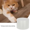 Cat AntiScratch Tape Transparent Furniture Protector Cat Training Deterrent Tape(L