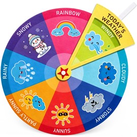 Weather Wheel for Kids Weather Chart for Classroom Preschool Decor