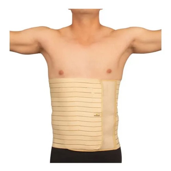 Benesta Faja Abdominal Elastica Transpirable Beige Benesta (XX-Large)