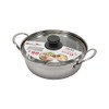 Pearl Metal Cooking Pot, 7.1 inches (18 cm), IH Compatible,
