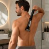 Extendable Back Shaver for Men’s Body Grooming – Detachable Electric
