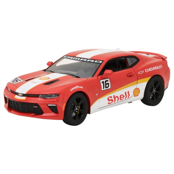 GreenLight 1:24 Scale 2017 Chevy Camaro SS Shell Oil Die-Cast Car (Item 18239)