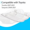 Reading Dome Assembly Light Cover Compatible with Toyota Sequoia 2008-2021