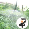 Sprinkler Heads Nozzles Garden Irrigation Sprinkler Rotating Refraction Adjustable Micro