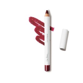 Ere Perez - Natural Coco Crayon Hydrating Lip Color | Baobab + Coconut Oil, Silica, Vitamin E | Protect, Nourish, Repair | Vegan, Cruelty-Free, Clean Beauty (Rebel, 0.01 oz | 3 g)