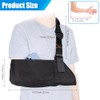 Shoulder Support Arm Sling Shoulder Immobilizer, Arm Sling for Shoulder