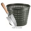 Little Giant UPB-R9-PW Round Aquatic Plant Basket for Ponds, 9.3