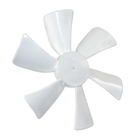 HQRP 6" Fan Blade 1/8" Round Bore Replacement for Jensen 12V Roof Vents/Range Hoods Plus HQRP UV Meter