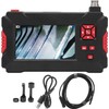 Walfront Boroscopio Industrial, Doble Lente, 9 LED, Pantalla LCD