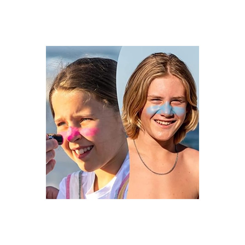 Sun Zapper SPF 50+ Zinc Stick Fotoprotector Mineral en Barra.