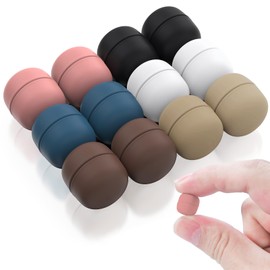 Evnlo Evnlo 12 Pairs Strong Hijab Magnets Pinless Hijab Pins for Women, Multi Use Magnetic Pins for Hijab Scarf Shirts Dress and Clothes