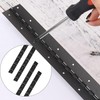 EYSOLD 16-Inch Black Continuous & Piano Hinges - 4 PCS