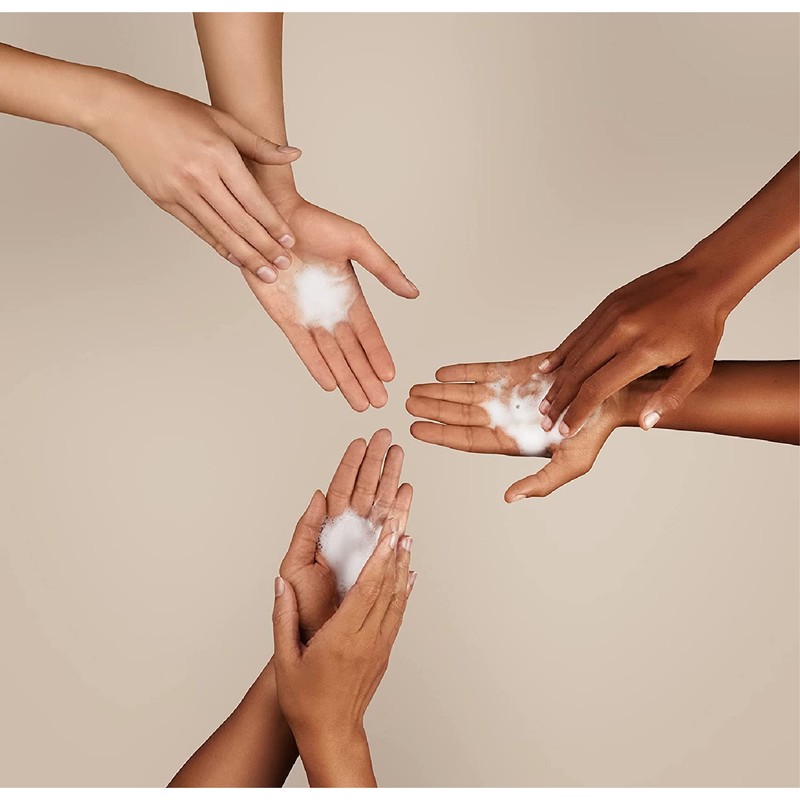 J.R. Watkins Foaming Hand Soap with Pump Dispenser, Moisturizing Foam
