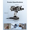 Handheld Welder Machine, 110V Portable Welding Machine with IGBT Inverter