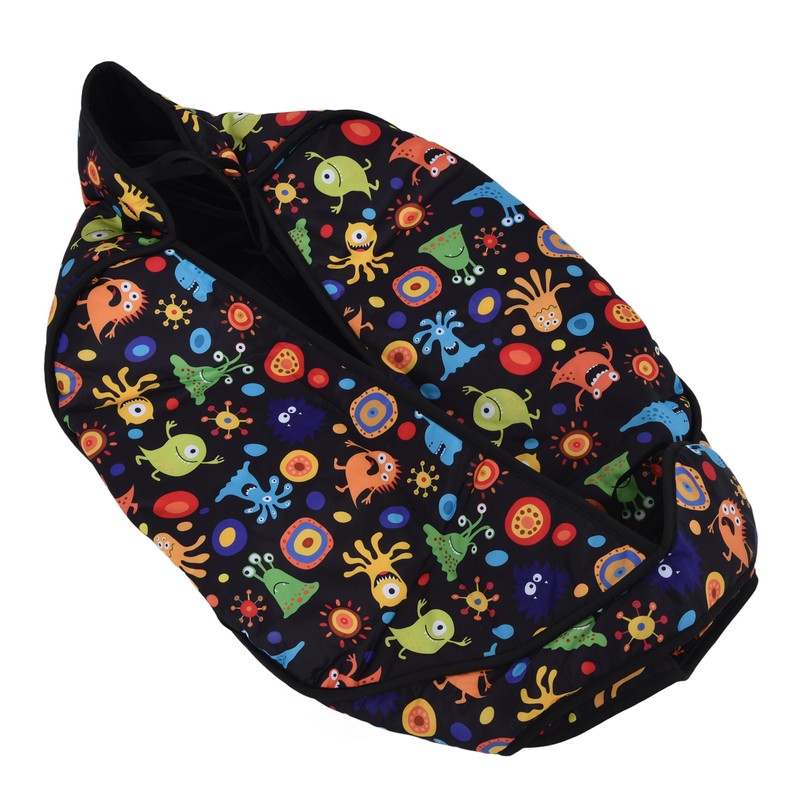 Baby Stroller Sleeping Bag Universal Windproof Foldable Toddler Stroller FootmuffLittle