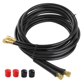 maXpeedingrods 16FT Outboard Hydraulic Steering Hose Kit HO5116 for SeaStar Teleflex Hydraulic Steering Systems, Hydraulic Outboard Steering Boat Hose Kit