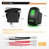 GOOACC GOOACC Stereo Rocker Switch Led Light Bar Switch 5Pin