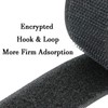 UONIKA 32 pcs 1-inch-wide Hook and Loop Cable Straps, 8"-12"-18"-24"-36"