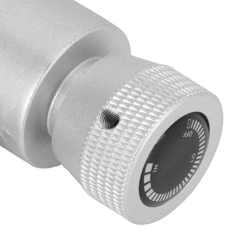 CO2 W21.8‑14 Thread Refill Adapter Connector Integrated Aluminum Soda Maker