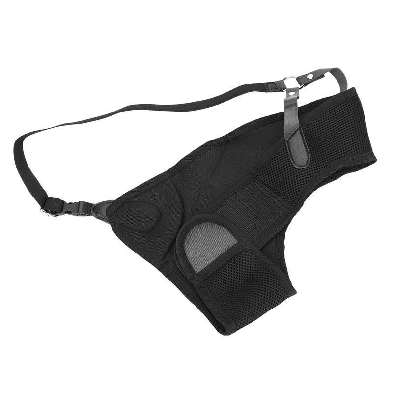 Lightweight Adjustable Archery Shooting Hunting Chest Guard Protector Accessory (Left