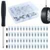 LEONTOOL Tire Repair Rubber Nails, 2 Sizes, 60 Pieces, Tire