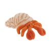 Apricot Lamb Beach Hermit Crab Plushies Stuffed Animals for Kids,