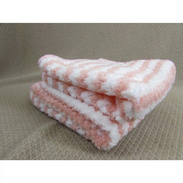 Source Unknown Set of 3 Polyester Cleaning Dish Cloths Household