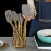 Gold Kitchen Utensils Set, Berglander 38 Pieces Non-stick Silicone Cooking