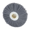 Key Machine Deburring Brush Nylon Bristles Burr Removal Cleaning Tool