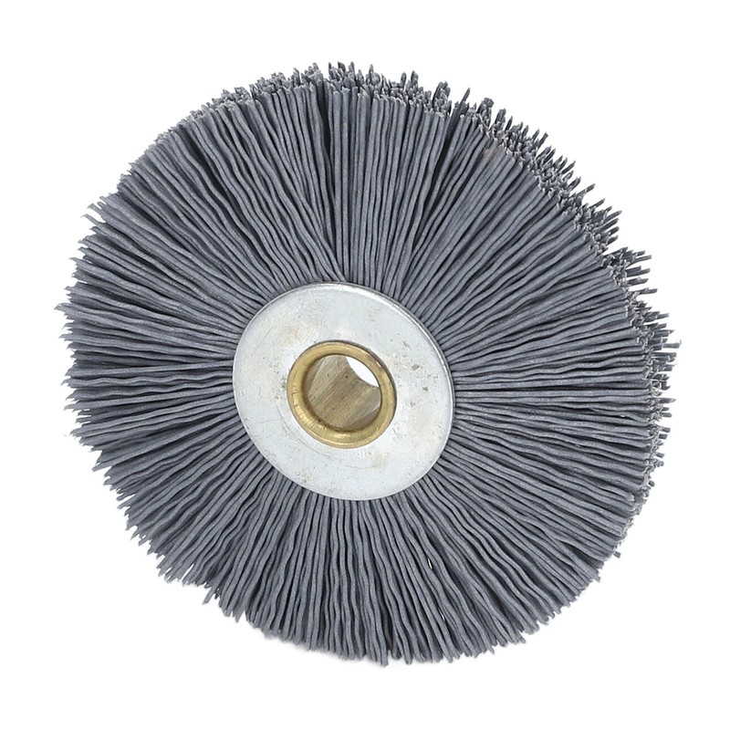 Key Machine Deburring Brush Nylon Bristles Burr Removal Cleaning Tool