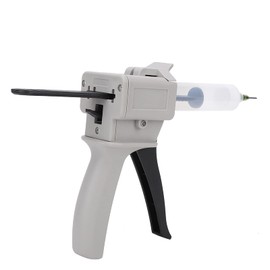 30ml Dispenser Gun, Plastic Manual Dispenser Glue Gun, with Ergonomic Design, for Pressing Squeezing