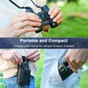USCAMEL Binoculars for Adults and Kids 8×21 High Powered Compact