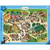 RAVENSBURGER PUZZLE 05565 Ravensburger Ali Mitvutsch: Im Zoo 30-48 Pieces