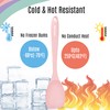 NEXTOP Silicone Spatula Set of 4 – Multipurpose Seamless Silicone