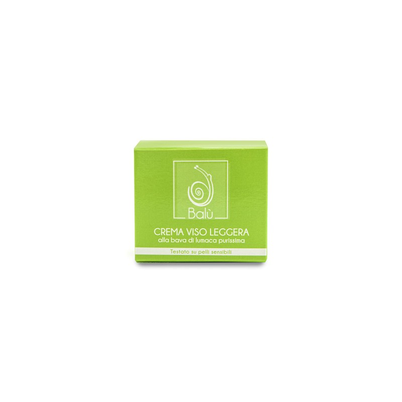 Balù Pure Snail Slime Light Moisturising Anti-Ageing Face Cream Acne