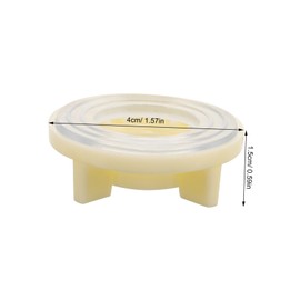 Operitacx 10 Sätze Wasserhahnmutter Reparatur Teile Bausatz Wasserhahnzubehör Gewindebohrer-Befestigungswerkzeug Wasserhahn-Befestigungshalterung Küchenversorgung Plastik