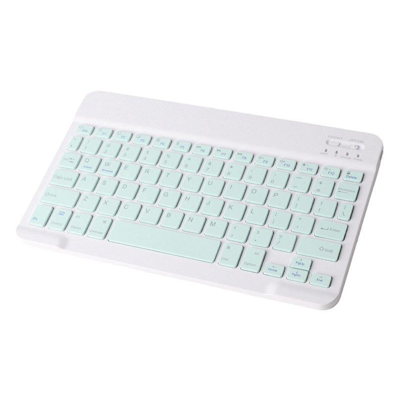 Mini Wireless Keyboard 10 Inch Ultrathin Comfortable Accurate Typing Scissor