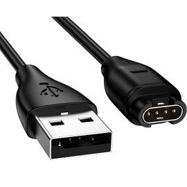 TIEDXIOY Charger Cable Compatible with Garmin Watch, Replacement USB Data Sync Charging Cable Wire 3.3ft for Garmin Fenix 5/5S/5X/Forerunner 935/Quatix 5/Quatix 5 Sapphire/Vivoactive 3 and More