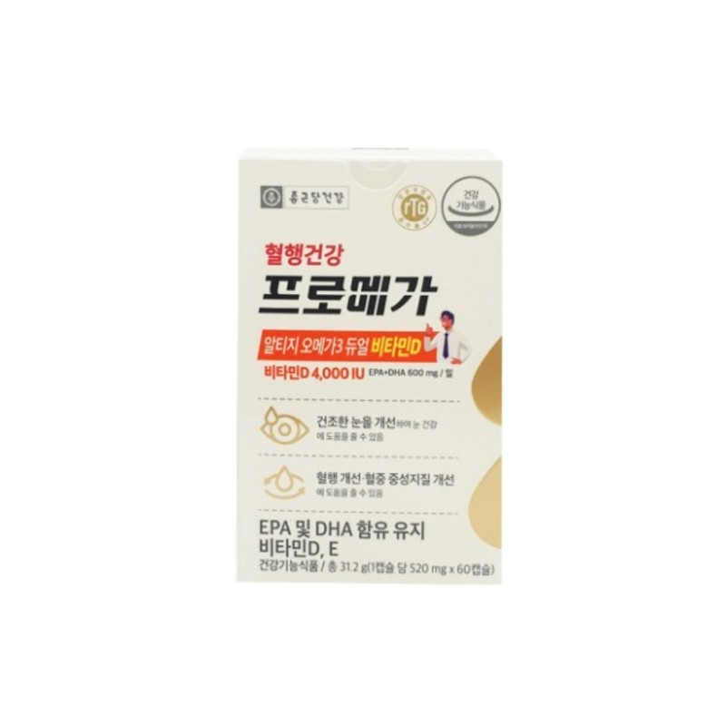 Chong Kun Dang Promega Altige Omega 3 Dual Enteric Coated