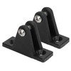 Pack of 2 Bimini Top Deck Hinge Marine Boat Deck