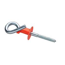 Swing King Swing Arm Pivot Bolt with Plastic Safety Clip Zinc Coated 2520300