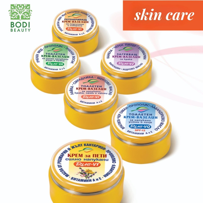 BODI BEAUTY Cream - Ointment VJ for Cracked Feet, Heels
