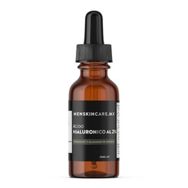 30ml Sérum Ácido Hialurónico al 2% | Hidratación Multicapa y Antiarrugas | Ideal para Piel Seca o Madura | MENSKINCARE.MX