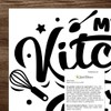 Kitchen Wall Sticker My Kitchen My Rules – Elegant Vinyl