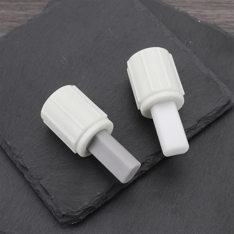 VGOL 2 Pairs Plastic Rotary Damper Hinge Left & Right