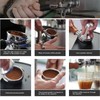 58mm Stainless Steel Coffee Tamper Powder Press Hammer Coffee Machine
